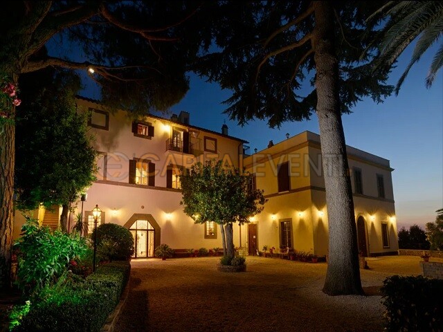 Villa Apolloni Frascati 1