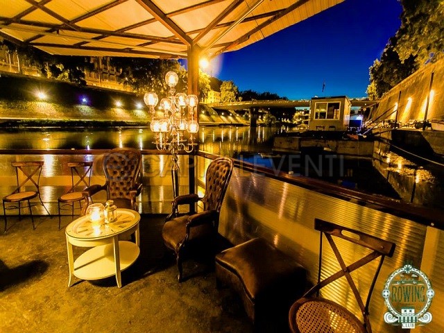 Barcone sul Tevere - foto 4