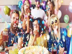festa di compleanno Roma