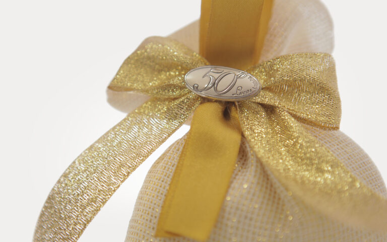 Bomboniere Nozze d'oro