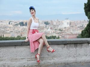 Outfit anni 50 per lei