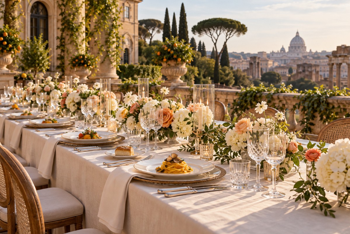 catering Roma dettagli