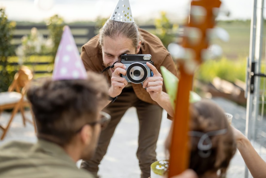 fotografo per feste roma