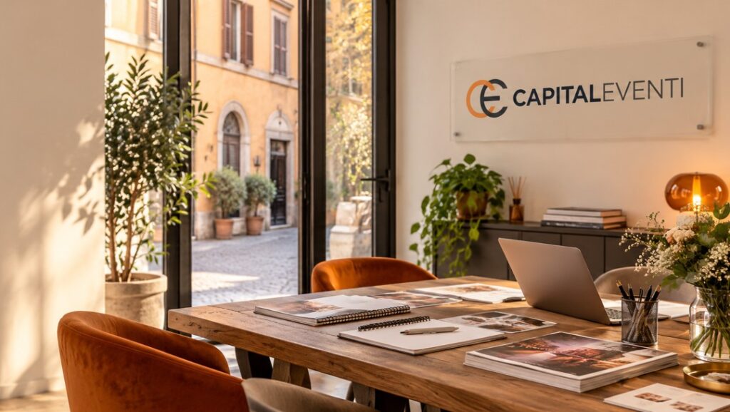 sede Capitaleventi Roma